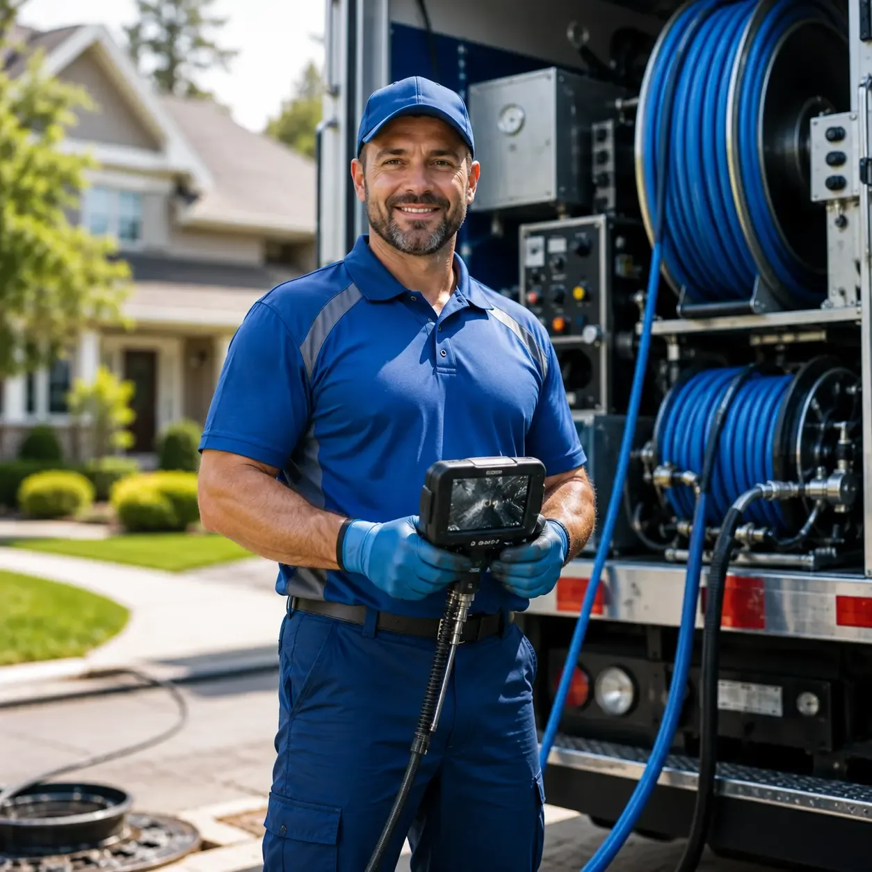 Local outdoor drain cleaning specialists in Corpus Christi, TX